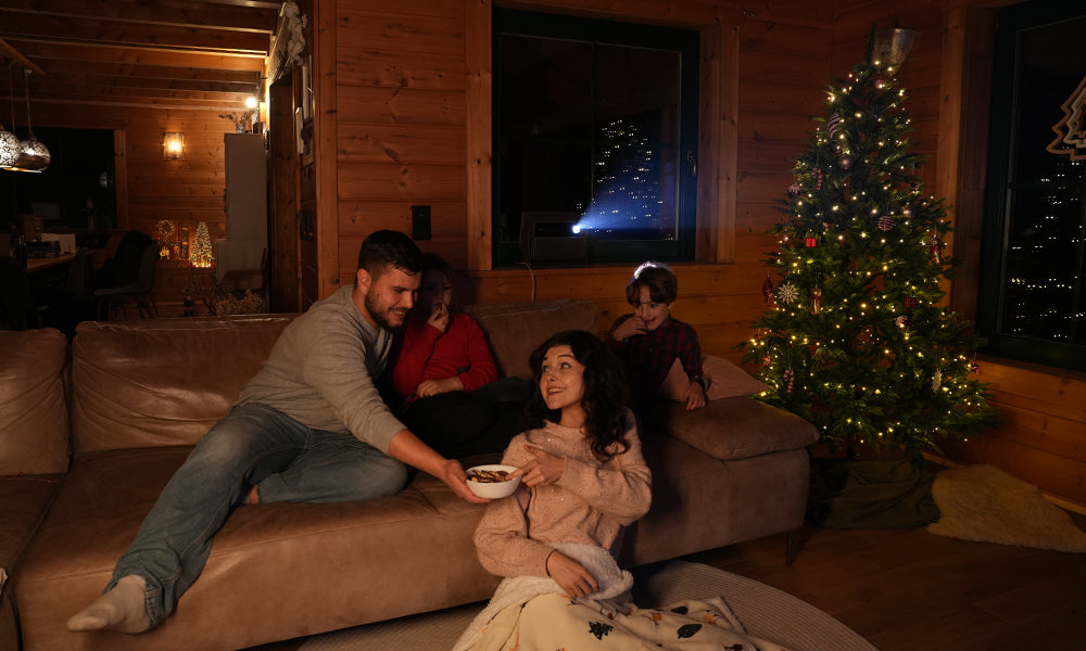 Your Ultimate Guide to a Cozy Christmas & New Year's Home Theater Setup