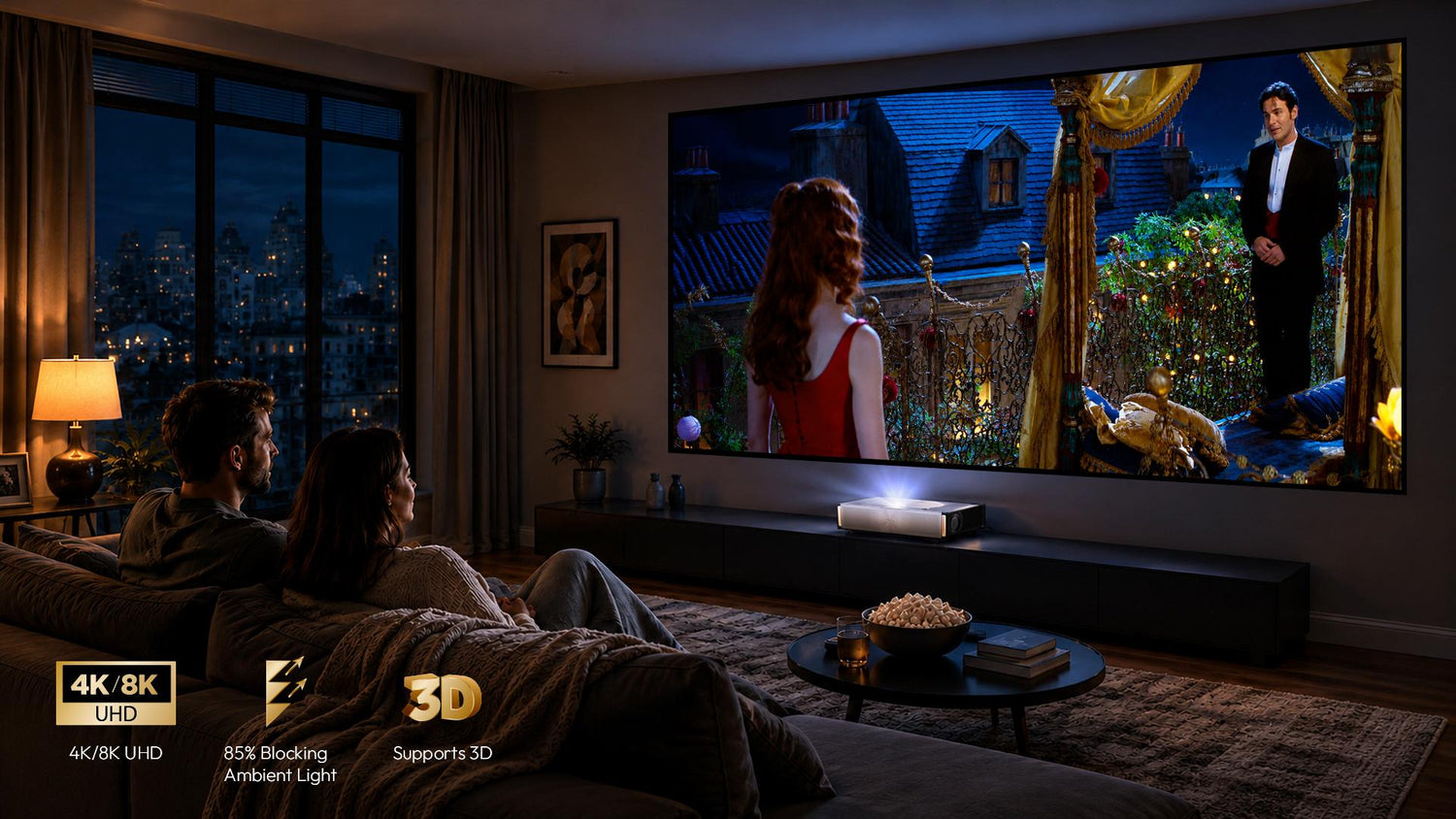 Best UST Projector Screen Under €400: NothingProjector Classic Fixed Frame Review