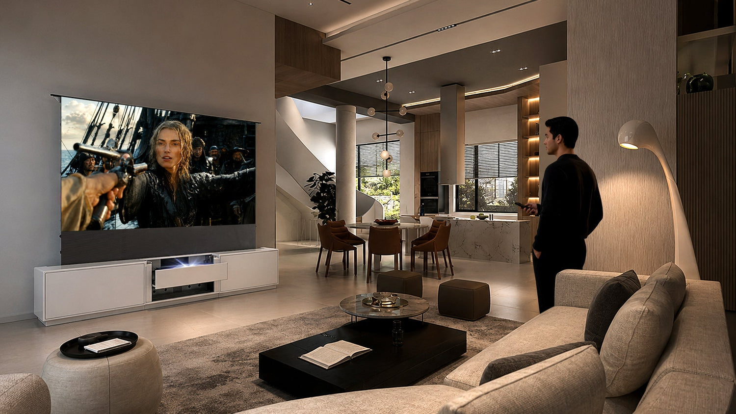 Hisense L9Q vs PX4 Pro: The Ultimate Smart Hidden Cinema That Disappears When Not in Use