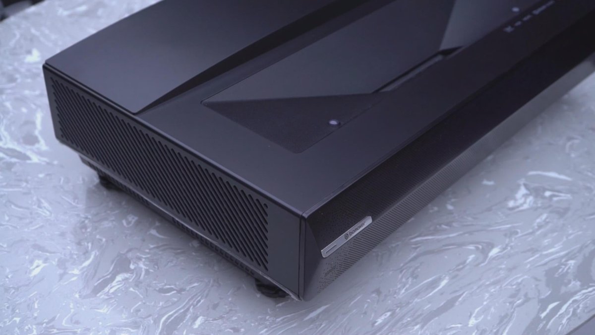 Bomaker Polaris 4K Ultra Short Throw Laser TV Open Box and Review - Nothingprojector