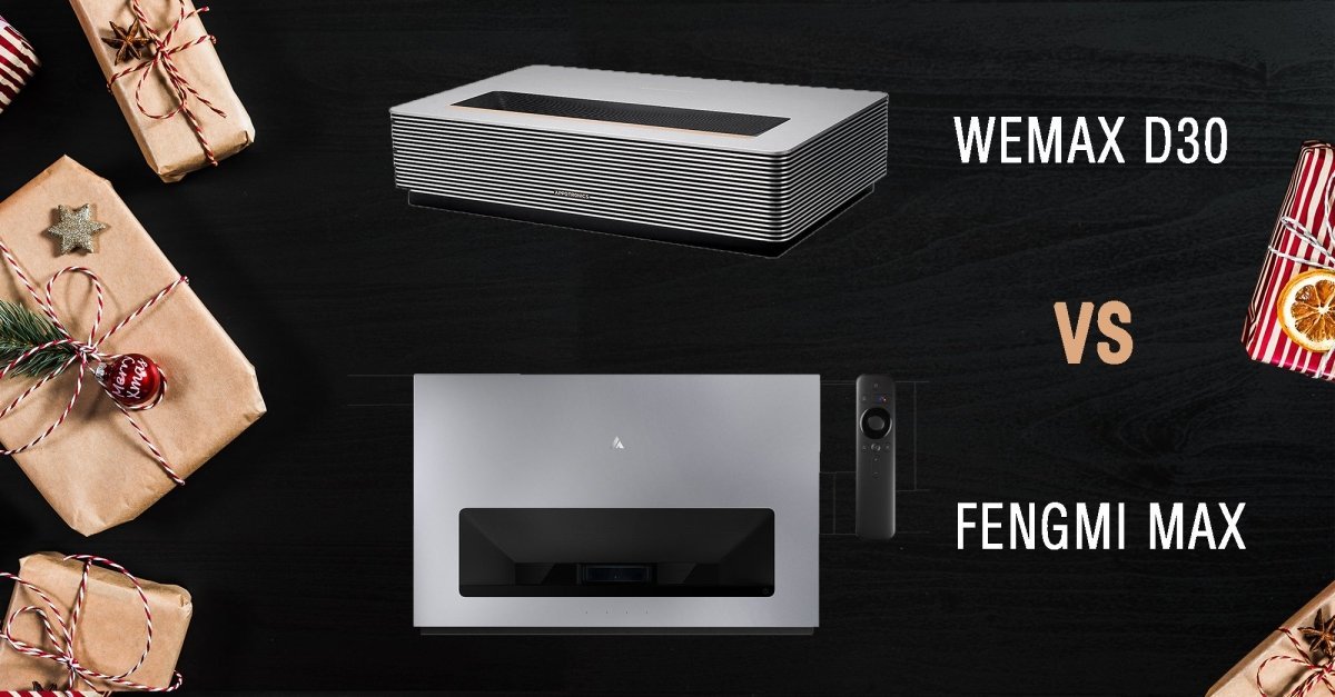 Fengmi 4k Max vs Wemax D30 - Nothingprojector