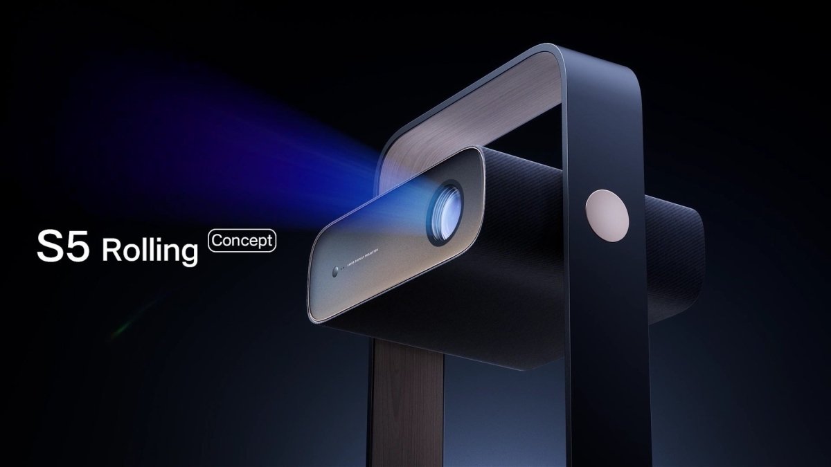 Fengmi S5 Rolling has been announced! - Nothingprojector