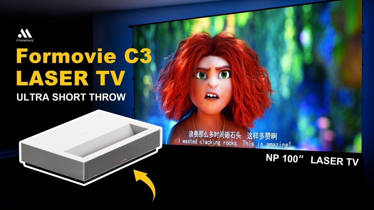 Formovie C3 Review: The King Of Value For Money - Nothingprojector