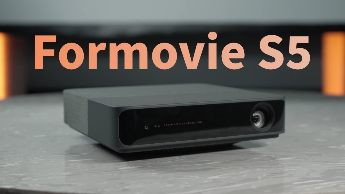 Formovie S5 Portable Laser Smart Projector - Nothingprojector