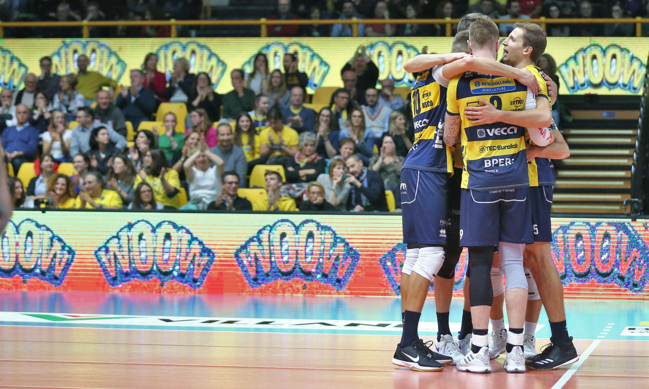We Power Champions: NothingProjector Brings Cinema Excellence to Modena Volley