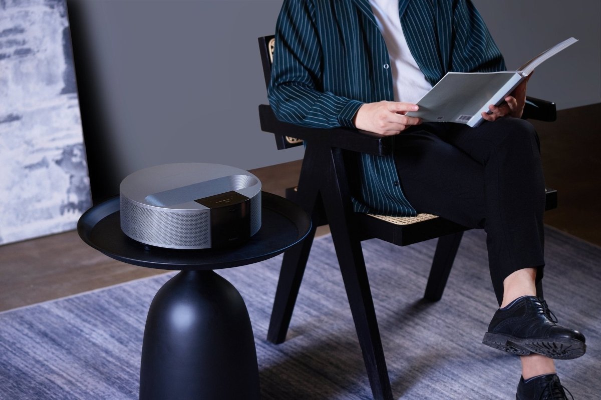 Light use Smart Projectors - Nothingprojector