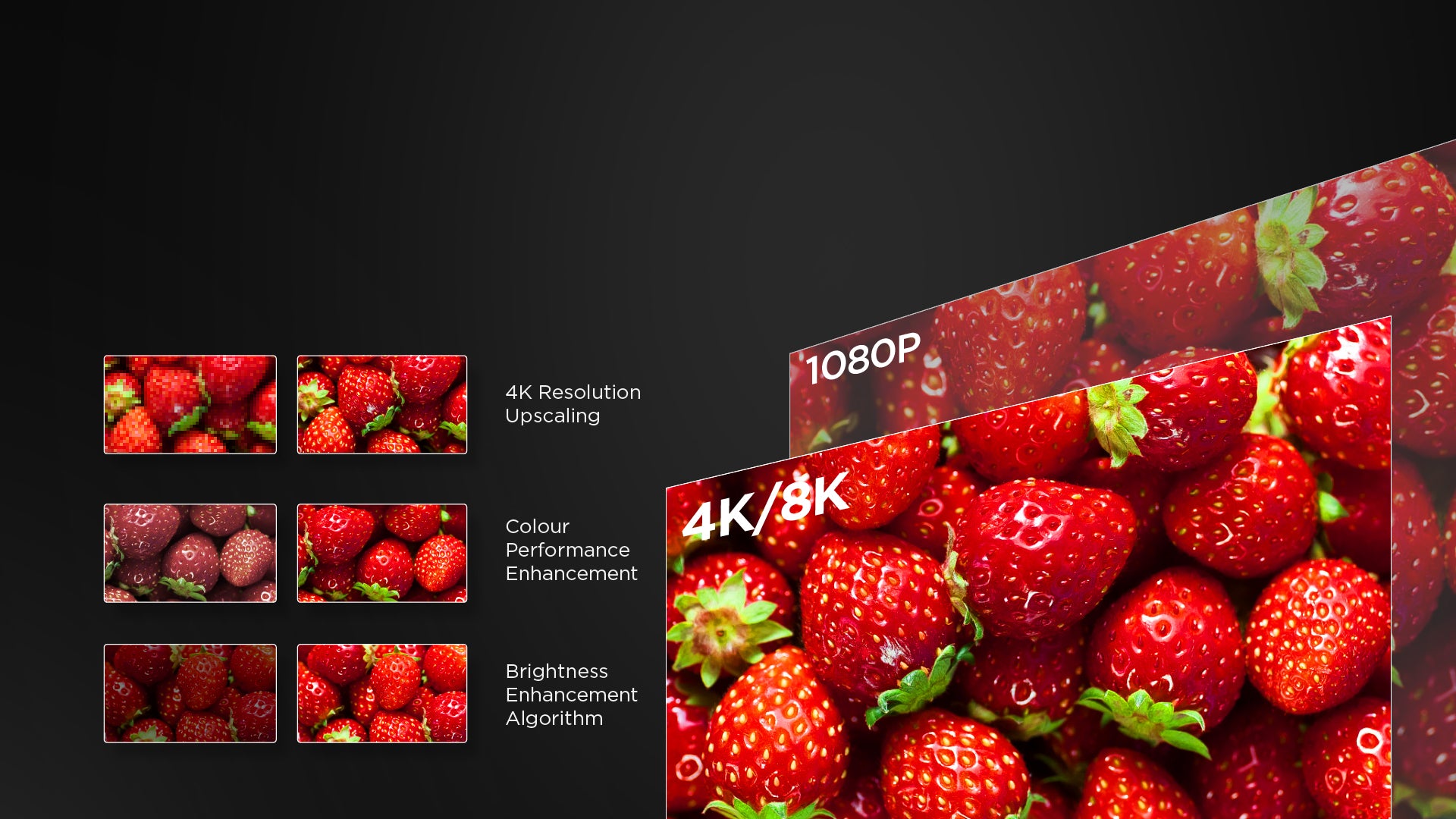 NP Black Series motorized drop-down ALR projector screen - 4K 8K Ultra HD clarity for movies, gaming & presentations