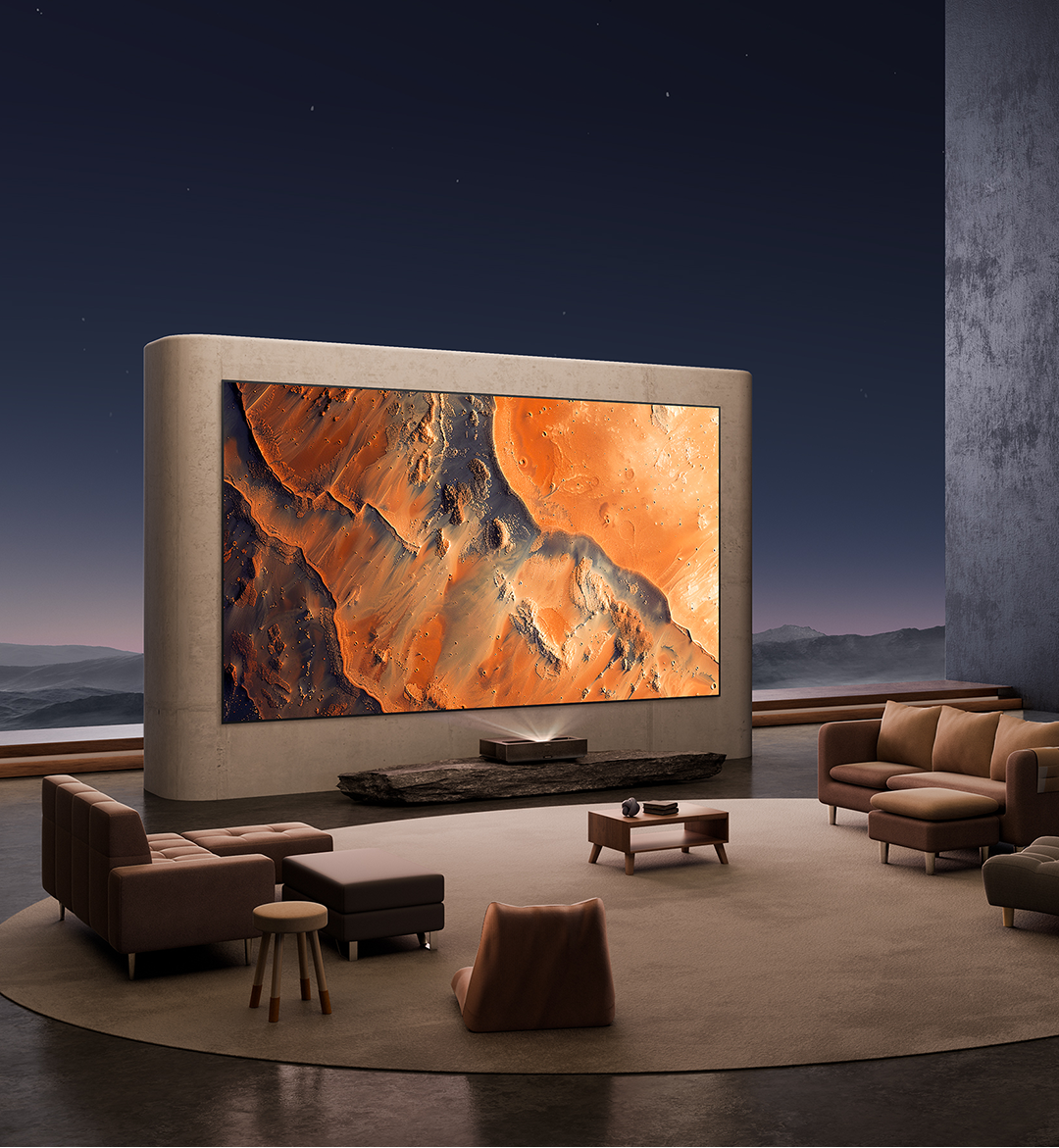 Formovie Theater Premium Ultra Short Throw (UST) 4K Triple Color Laser TV