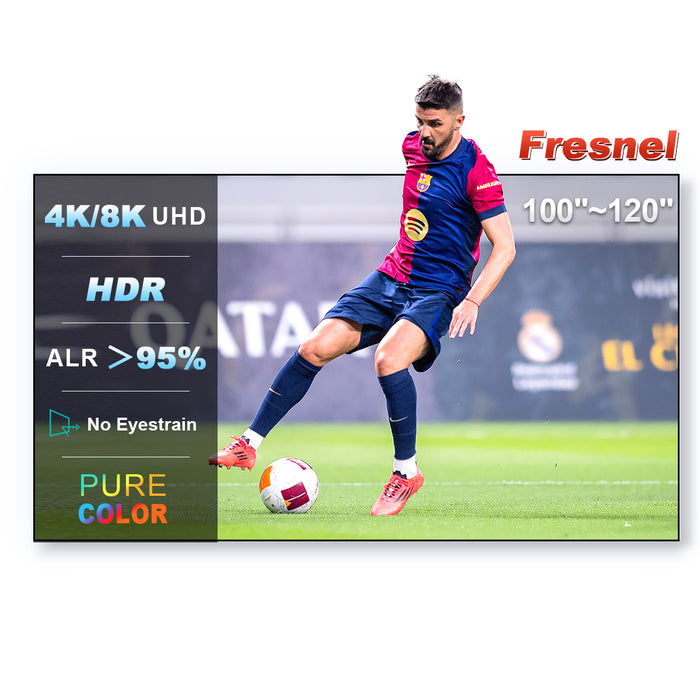 100''-120''NothingProjector Fresnel Screen for Ultra Short Throw Projector