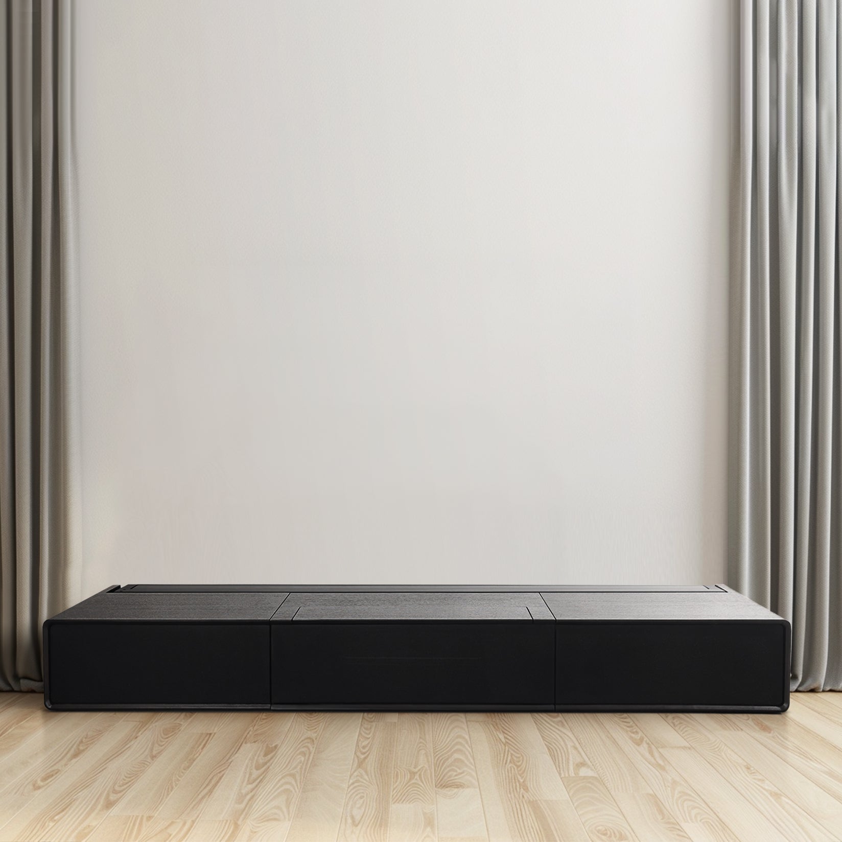 Shore laser TV cabinet for UST projector