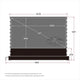 72"-120" VIVIDSTORM S PRO P Motoriseret 4K HD 3D Floor Rising UST ALR Projektorskærm