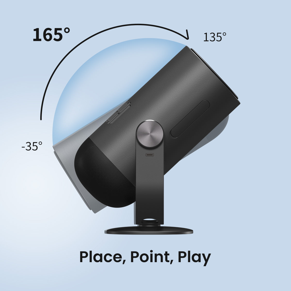 Dangbei Freedo Portable 1080p Google TV Vidéoprojecteur Avec Netflix sous licence