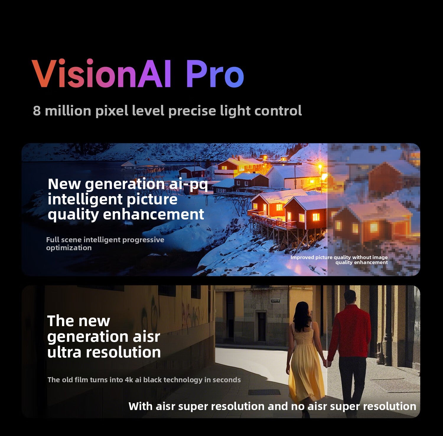 Dangbei S7 Ultra Max Triple 4K Laser Projector 5800 CVIA Lm Dolby Vision ELRS Engine Full Auto Smart Projector