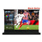 84''-130'' NothingProjector Black Series ALR Motorized Floor Rising Screen For Ultra Short Throw Projector