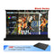 100" NP Black Series ALR Motorized Floor Rising Screen + Intelligent Sliding Tray (Bundle)