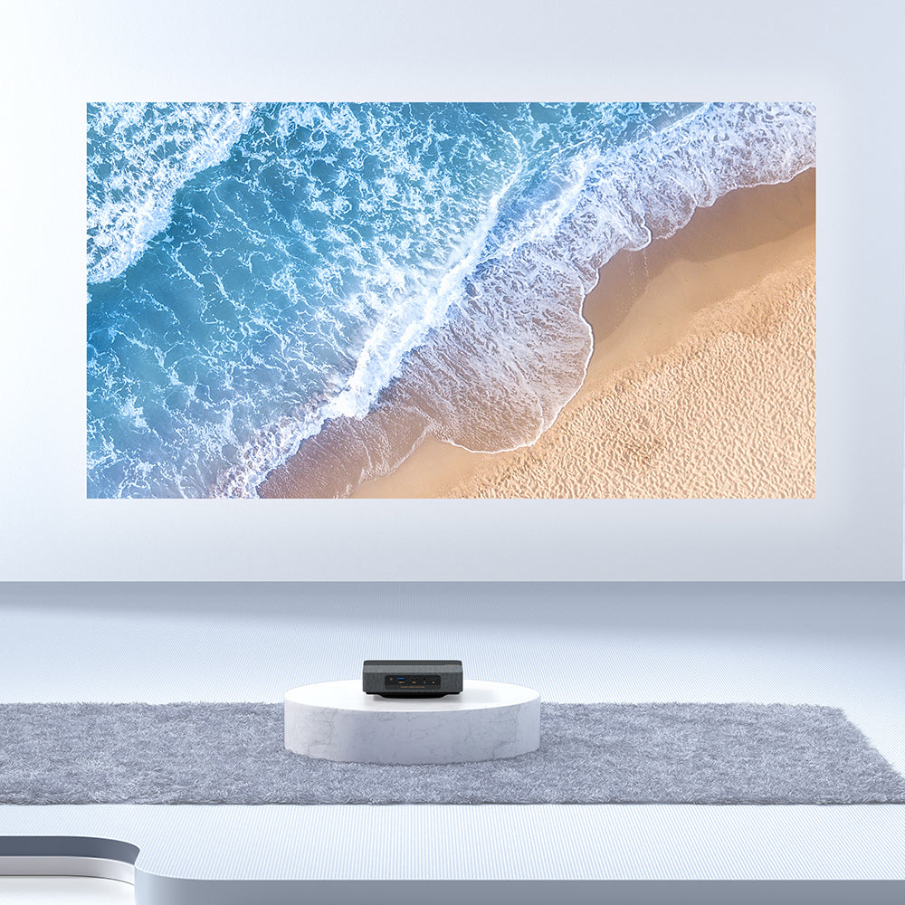 Formovie Laser S5 Vidéoprojecteur 500 ISO Lumens Smart Portable Alpd parfait pour le jeu et le film