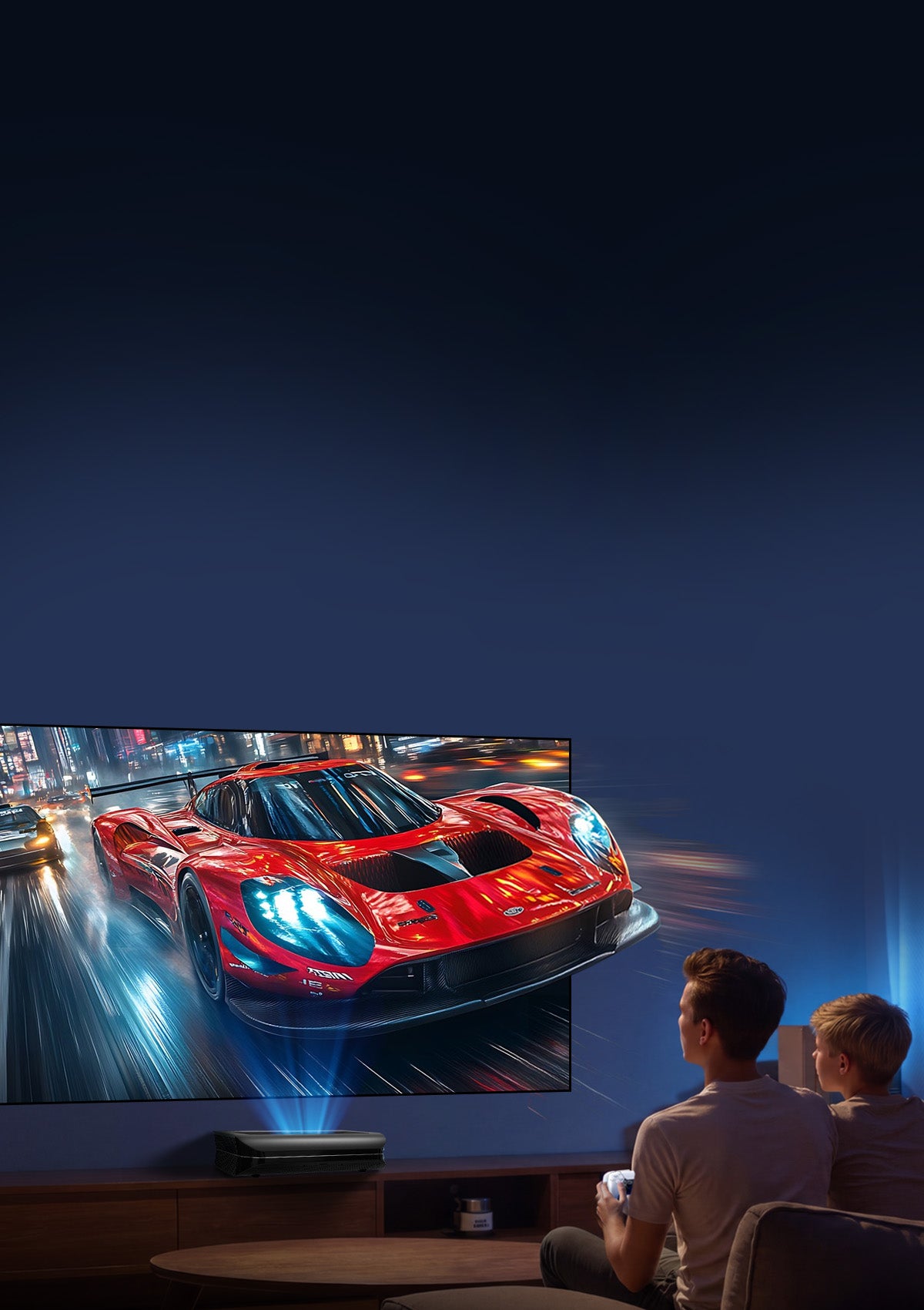 NP Black Series ALR Projection Screen supports 4K/8K HDR & 3D-ready immersion