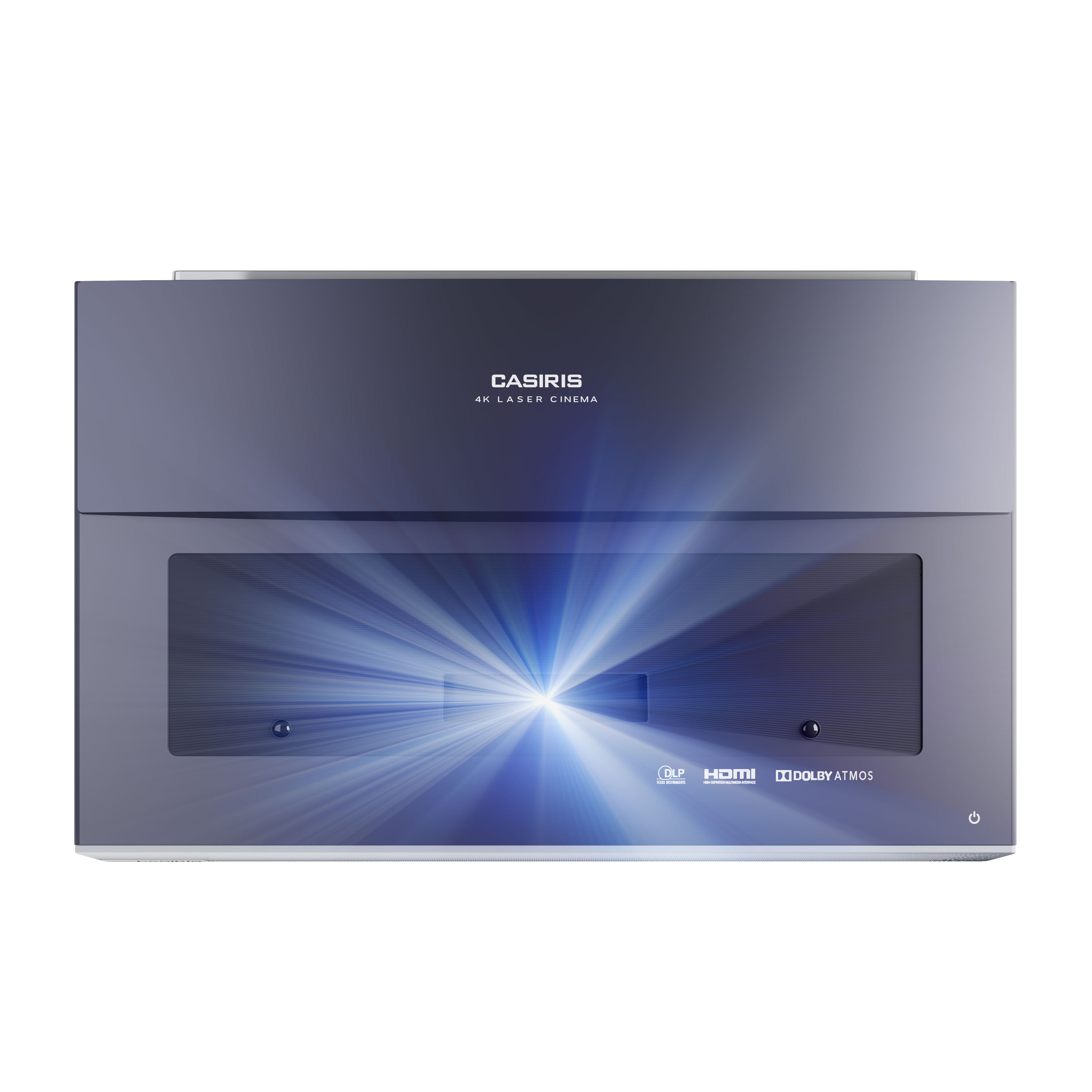 Casiris A6 ultra courte focale Triple laser 4K Vidéoprojecteur