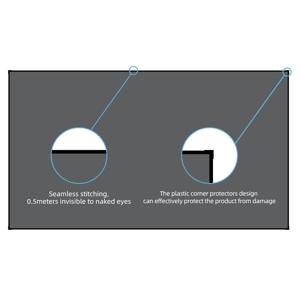 120 inch Nothingprojector Fresnel Optical Ultra Short Throw Projector Screen - Nothingprojector