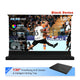 130" NP Black Series ALR Motorized Floor Rising Screen + Intelligent Sliding Tray (Bundle)