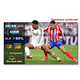 132 Inch NothingProjector Seamless Lenticular 4K UST ALR Projector Screen