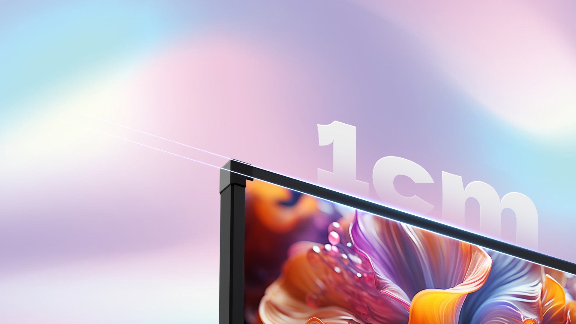 NothingProjector Fresnel ALR Screen 1cm Ultra Narrow Bezel Seamless Home Theater Integration Modern Living Room