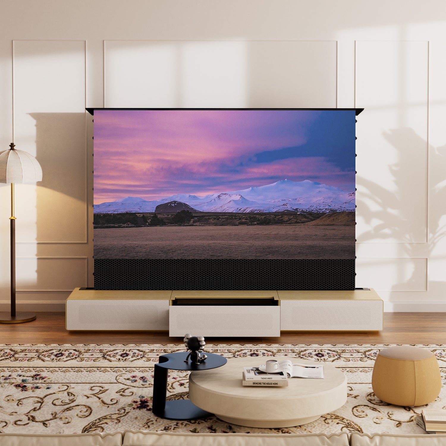 Custom Laser TV Cabinets | Tailored Size & Finish | Free 3D Design