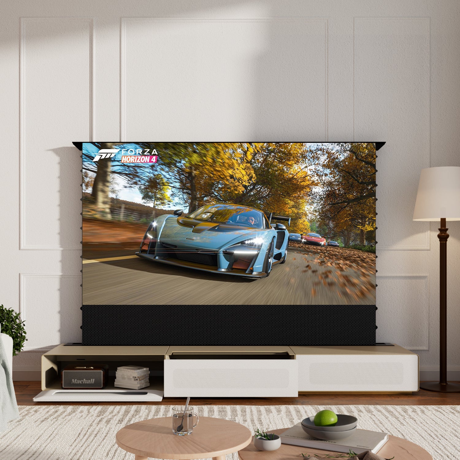 Premium Customizable Laser TV Stands - Handcrafted to Fit Your Space