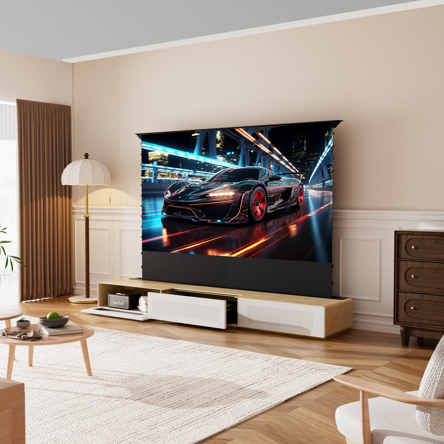 Shore Meuble Pour Vidéoprojecteur Ultra Courte Focale Mat - Personnaliser