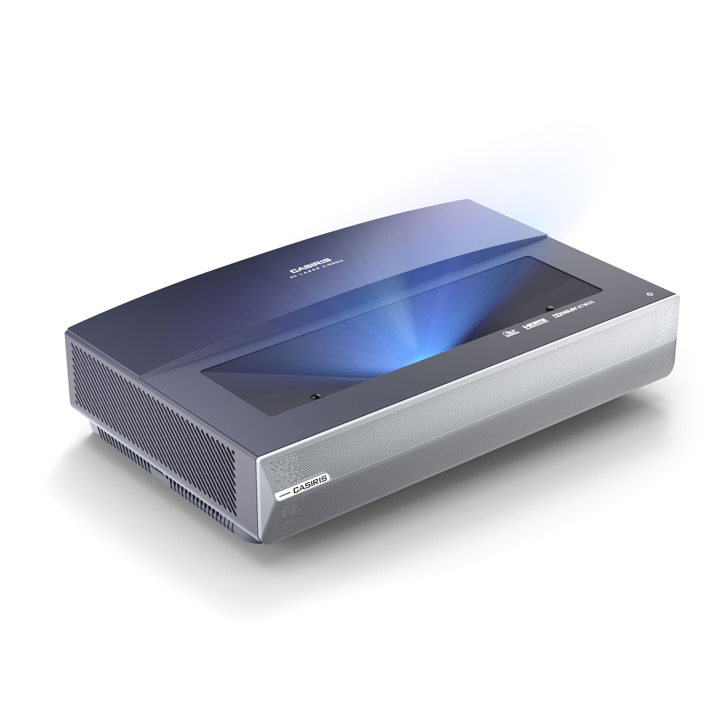 Casiris A6 ultra courte focale Triple laser 4K Vidéoprojecteur