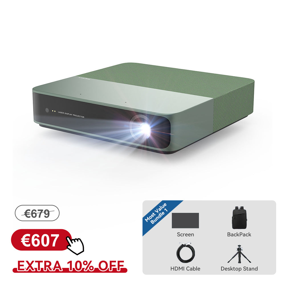 Formovie S5 Laser ALPD Vidéoprojecteur 1080p avec Netflix Sous Licence