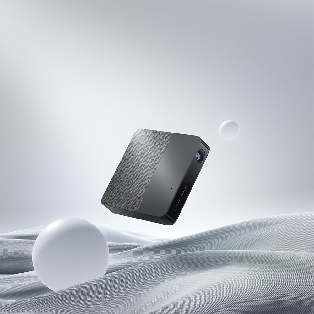 Formovie Laser S5 Vidéoprojecteur 500 ISO Lumens Smart Portable Alpd parfait pour le jeu et le film