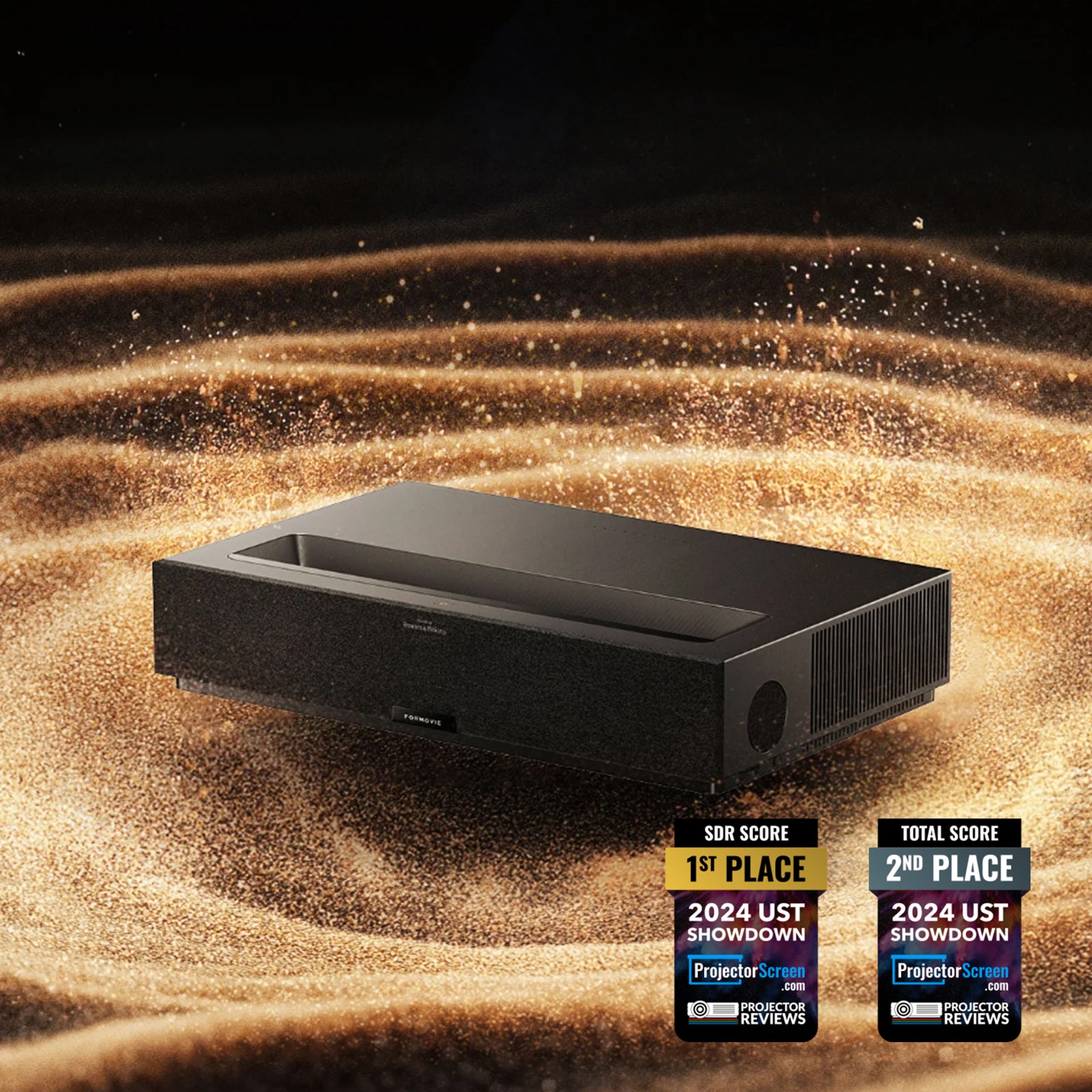 Formovie Theater premium as the Best Ultra Short Throw Projector for 2024/2025