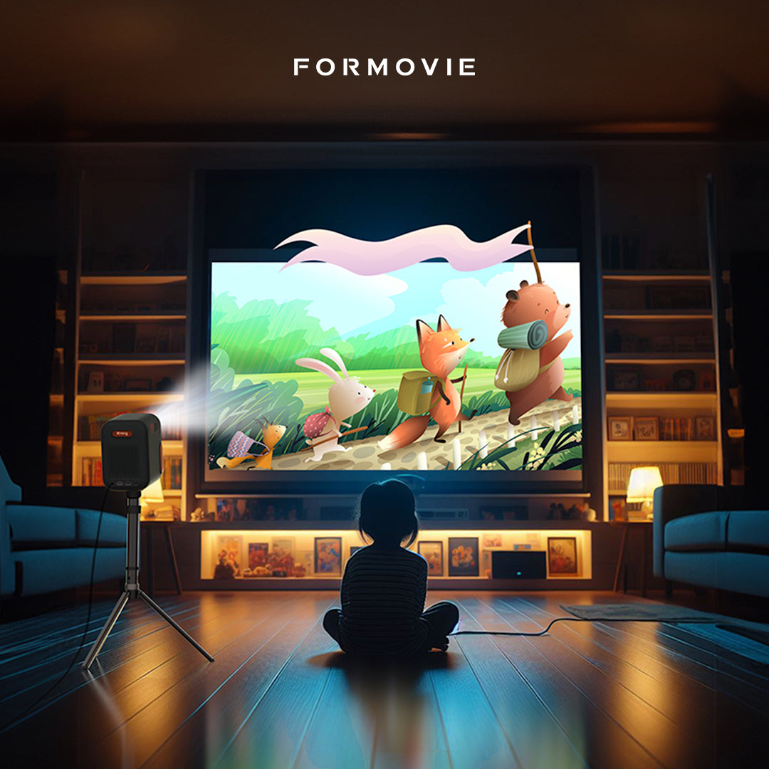 Formovie XMING Episode One Google TV Netflix LED Vidéoprojecteur