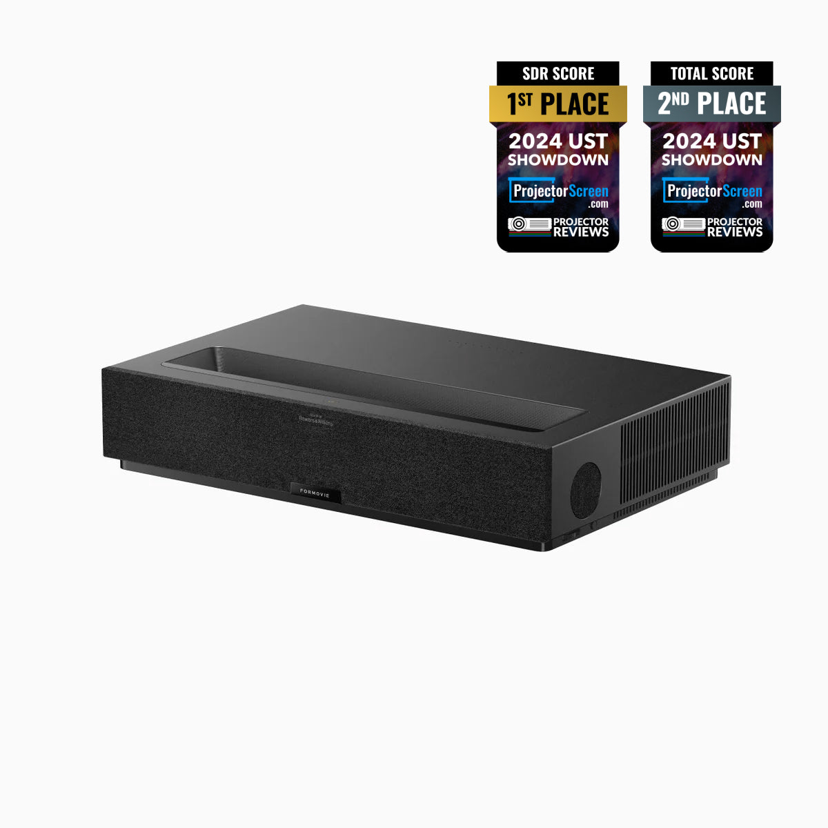 Formovie Theater Premium Ultra Short Throw (UST) 4K Triple Color Laser TV