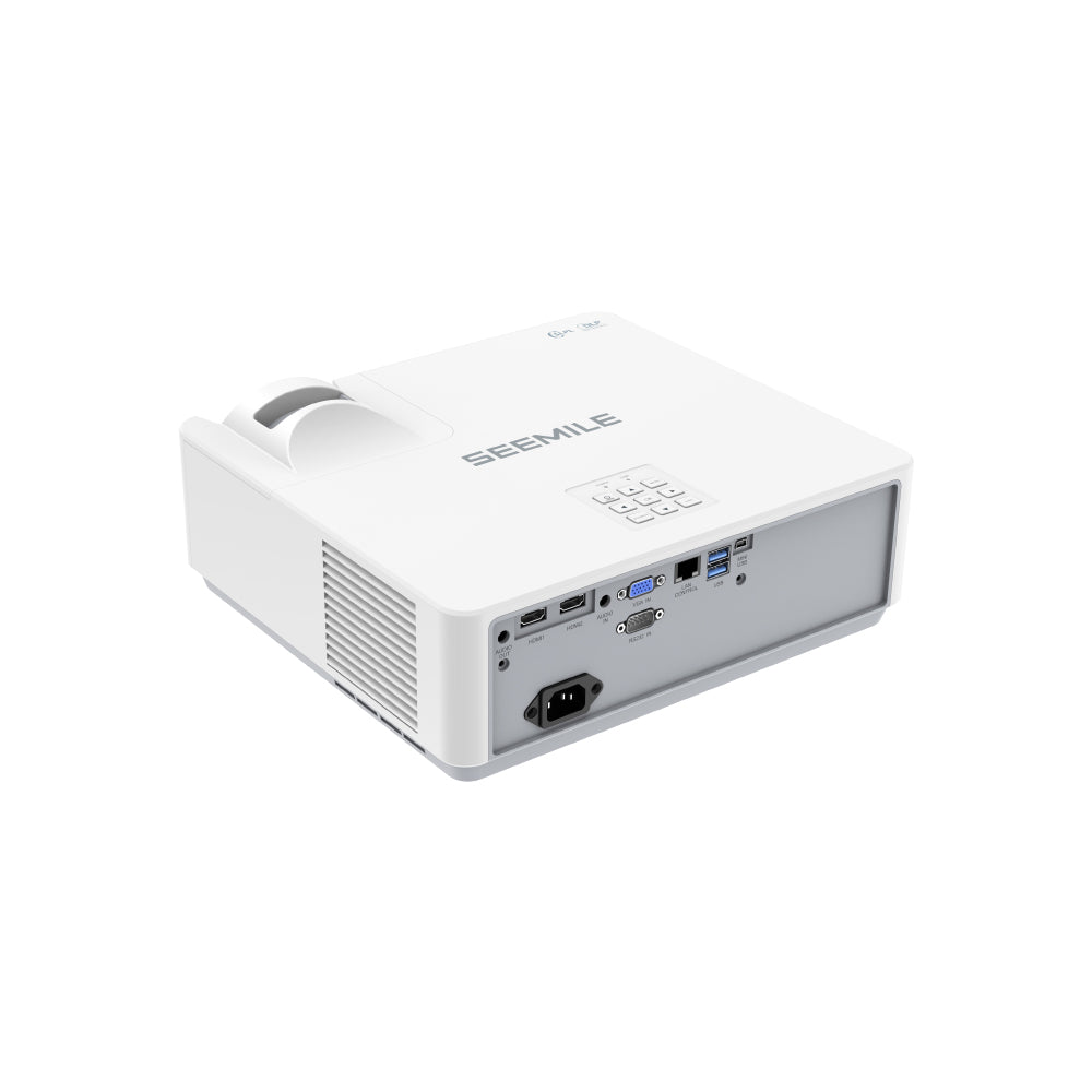 Seemile b-Serie Short Throw Laser Projector 3200 bis 4800 Lumen