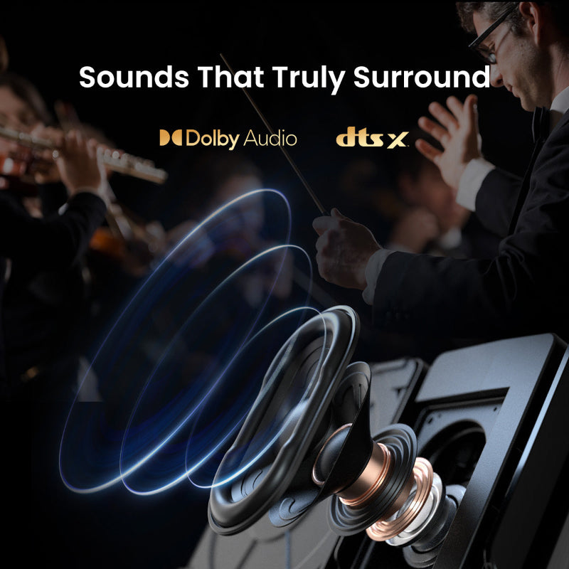 Dangbei DBox02 (Mars Pro2) Proiettore laser 4K con netflix autorizzato-Mlti