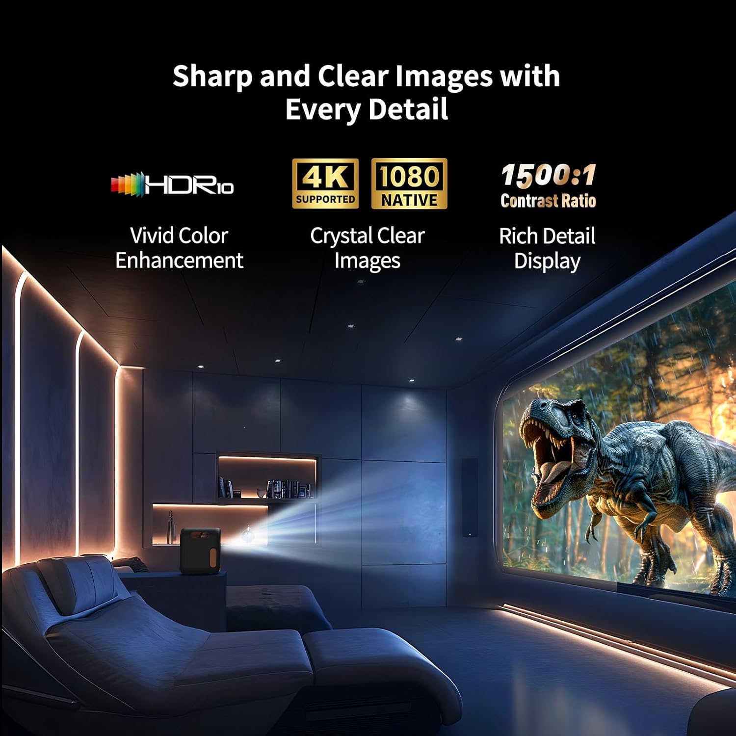 Formovie Xming Episode One Google TV Netflix LED Projector