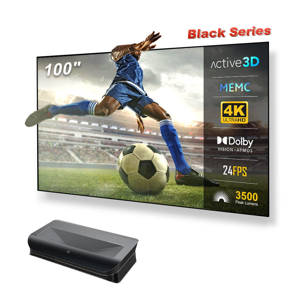 Awol vision ltv-3500 Pro 4K ultra courte focale Laser Vidéoprojecteur 3500 lumens