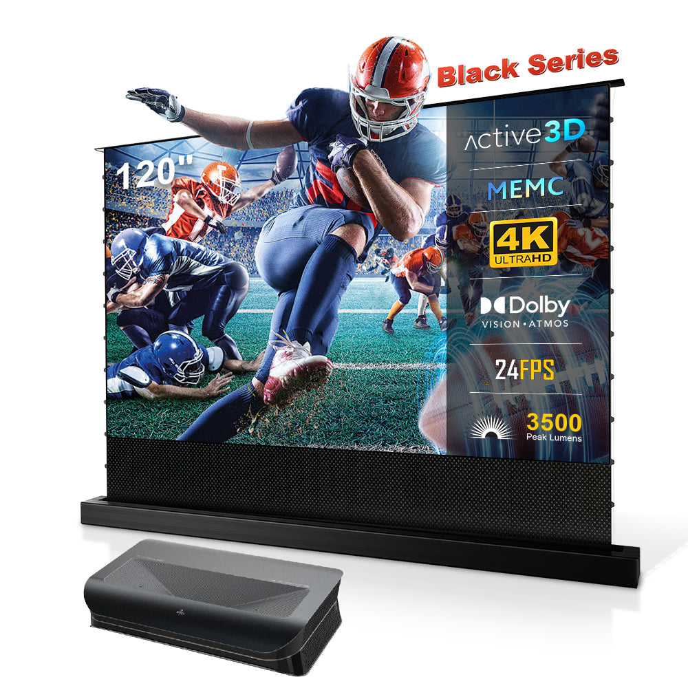 Awol vision ltv-3500 Pro 4K ultra courte focale Laser Vidéoprojecteur 3500 lumens