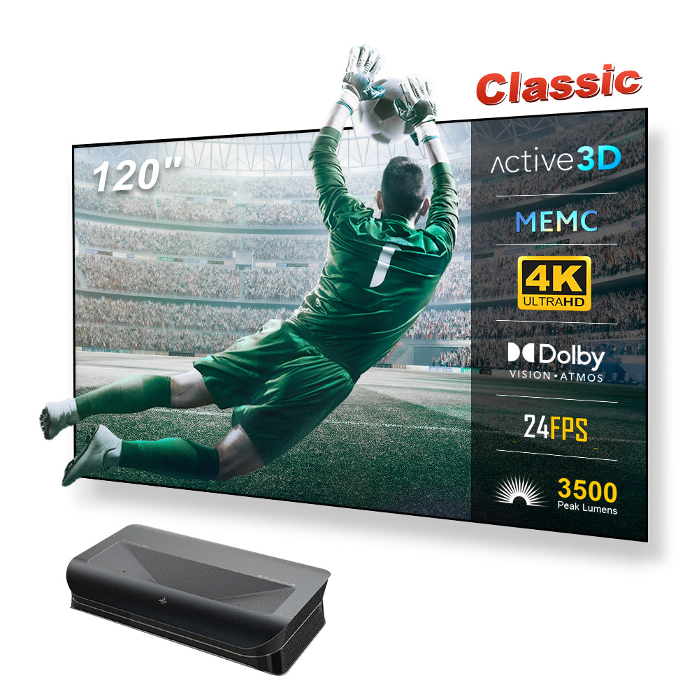 Awol vision ltv-3500 Pro 4K ultra courte focale Laser Vidéoprojecteur 3500 lumens