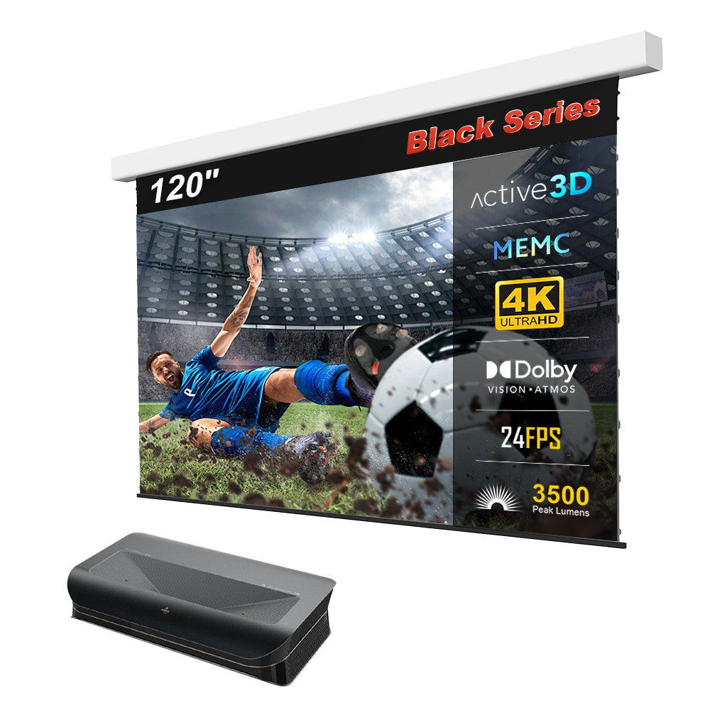 Awol vision ltv-3500 Pro 4K ultra courte focale Laser Vidéoprojecteur 3500 lumens