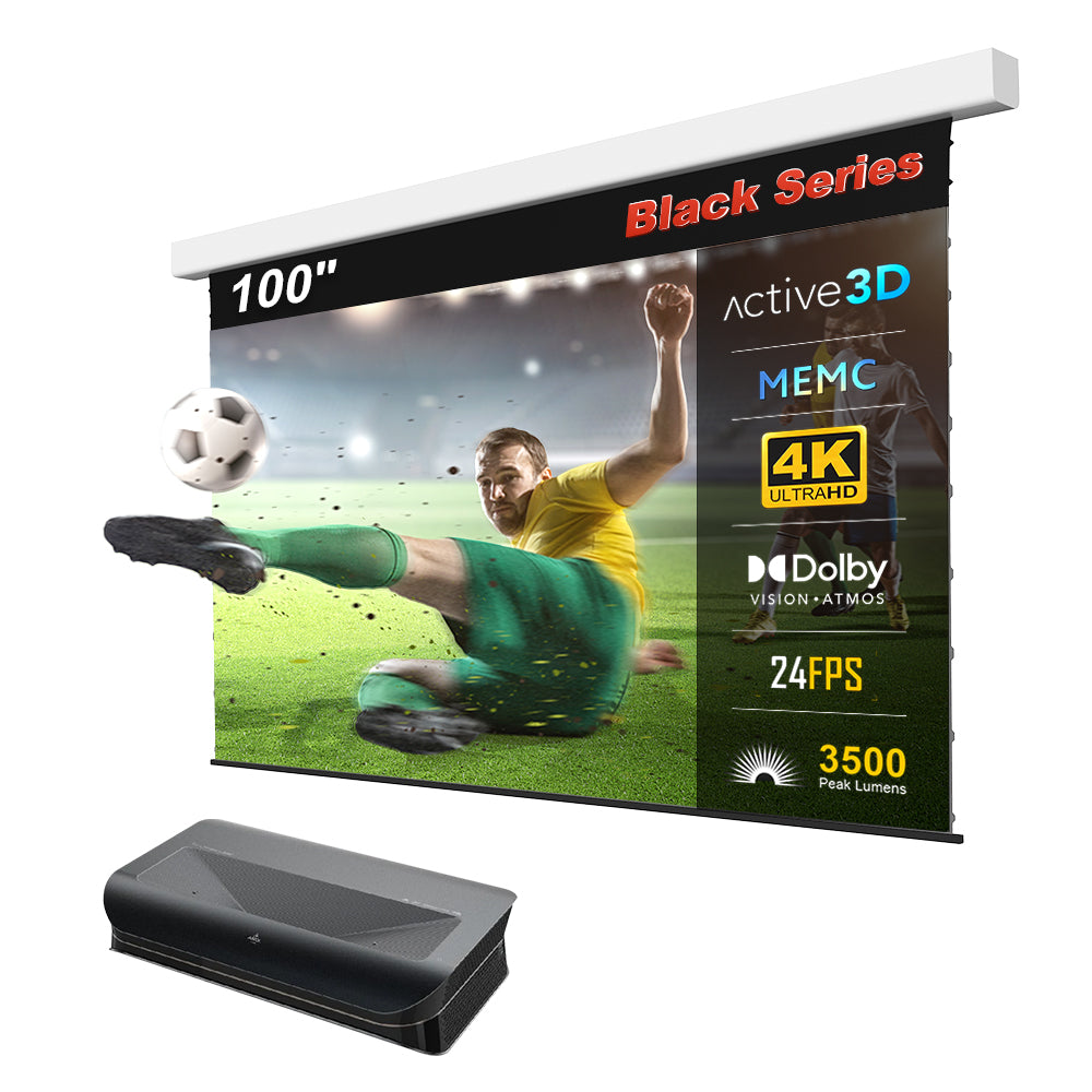 Awol vision ltv-3500 Pro 4K ultra courte focale Laser Vidéoprojecteur 3500 lumens