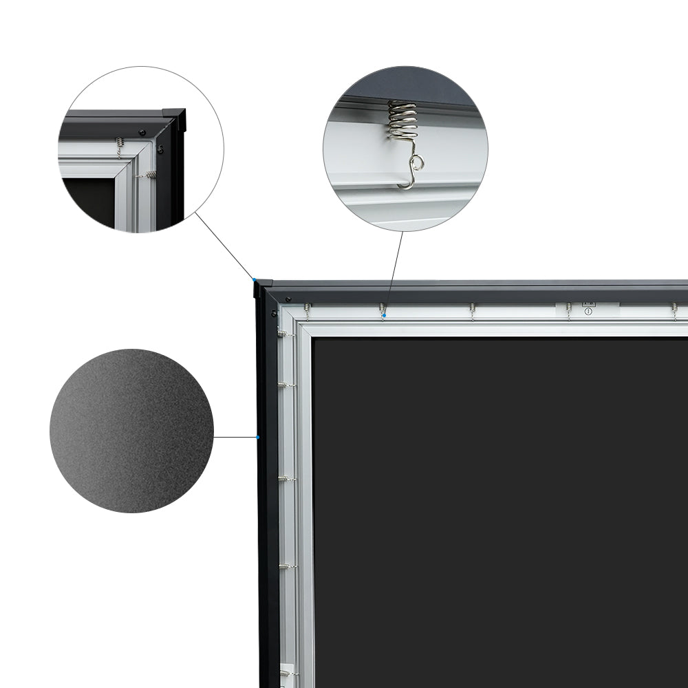 100 inch NothingProjector PET Crystal NP UST ALR screen with slim bezel