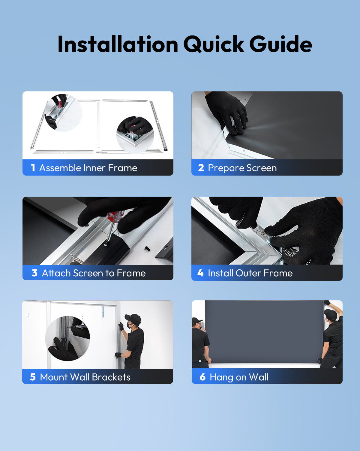 Niente proiettore Pet Crystal NP Classic Screen per proiettori Ultra Short