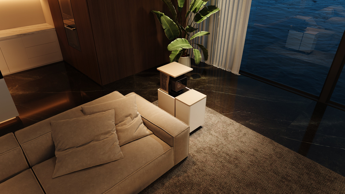 Shore: Le luxe discret pour les projecteurs lifestyle