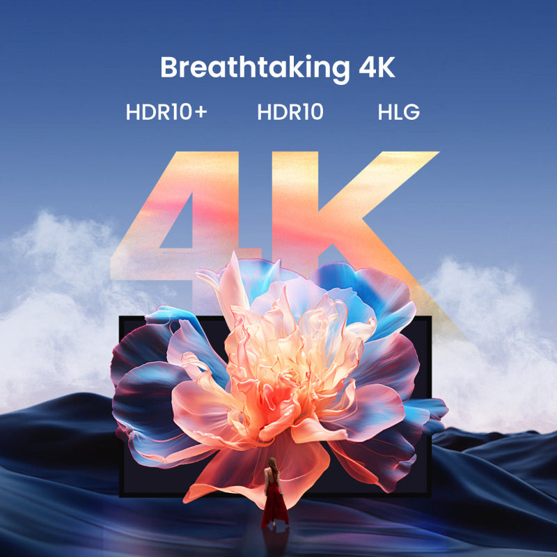 Dangbei DBox02 (Mars Pro2) Proiettore laser 4K con netflix autorizzato-Mlti