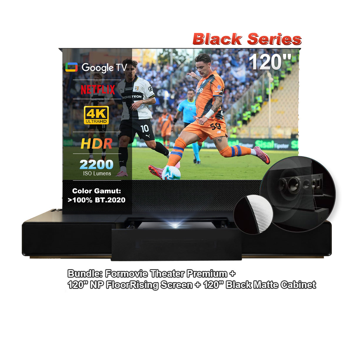 Formovie Theater Premium Triple Laser 4K TV ultrakurzdistanz beamer