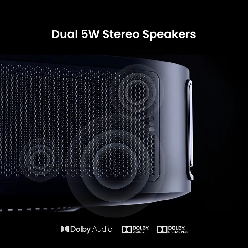 Dangbei Atom First Google TV ™ Laser Vidéoprojecteur 1200 ISO Lumens 1080p ALPD® Dolby Audio