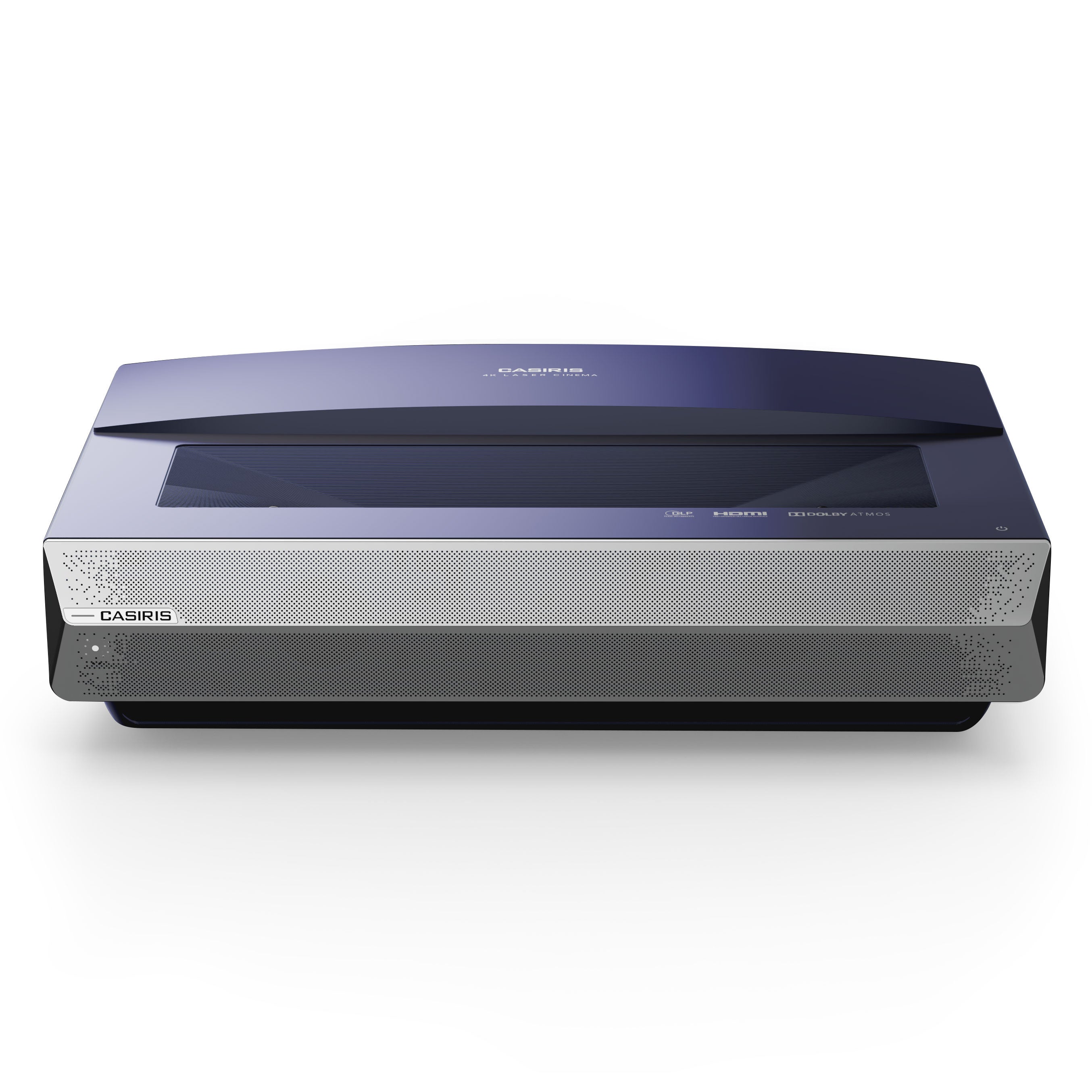 Casiris A6 ultra courte focale Triple laser 4K Vidéoprojecteur